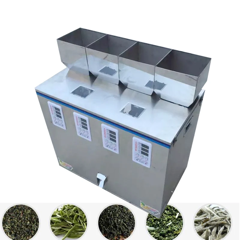 HBLD Kitchen Multi-head desktop dispensing machine Food Seal Bags Automatic Electric Food Vacuum Sealer Divider Filling machine
HBLD Kitchen Multi-head desktop dispensing machine Food Seal Bags Automatic Electric Food Vacuum Sealer Divider Filling machine