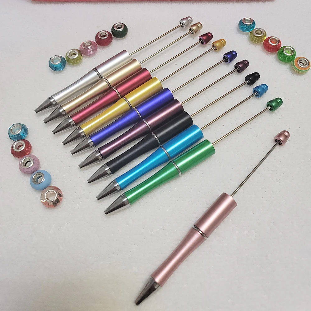 10pcs Plastic Beadable Pen DIY Beaded Crystal Ballpoint Pens New Wedding Favors Birthday Party Gifts Student Stationery
10pcs Plastic Beadable Pen DIY Beaded Crystal Ballpoint Pens New Wedding Favors Birthday Party Gifts Student Stationery