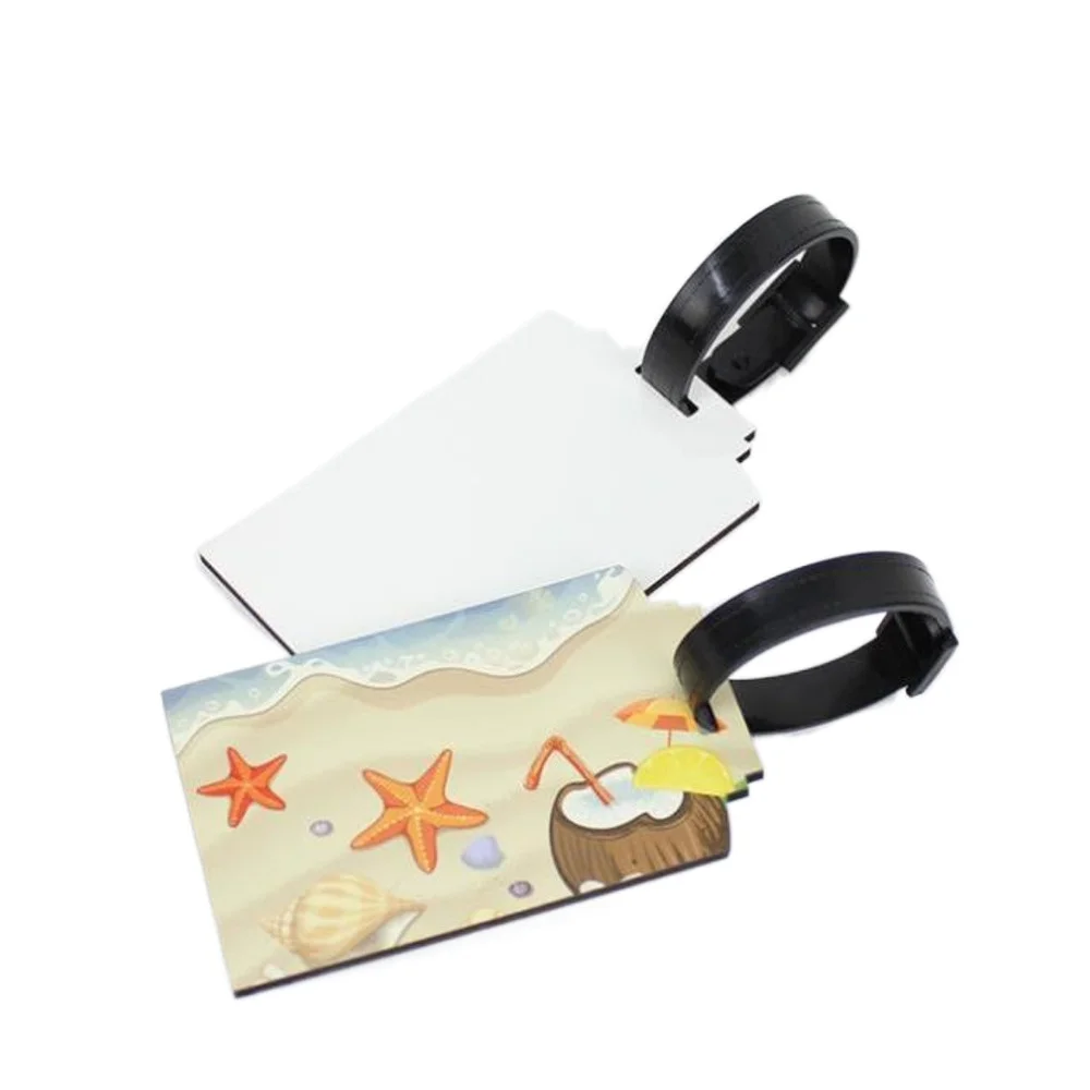 Double-sided Printed DIY Personalized MDF Sublimation Blank Luggage Tag Luggage Wood Board Travel Luggage Tag Blank
Double-sided Printed DIY Personalized MDF Sublimation Blank Luggage Tag Luggage Wood Board Travel Luggage Tag Blank