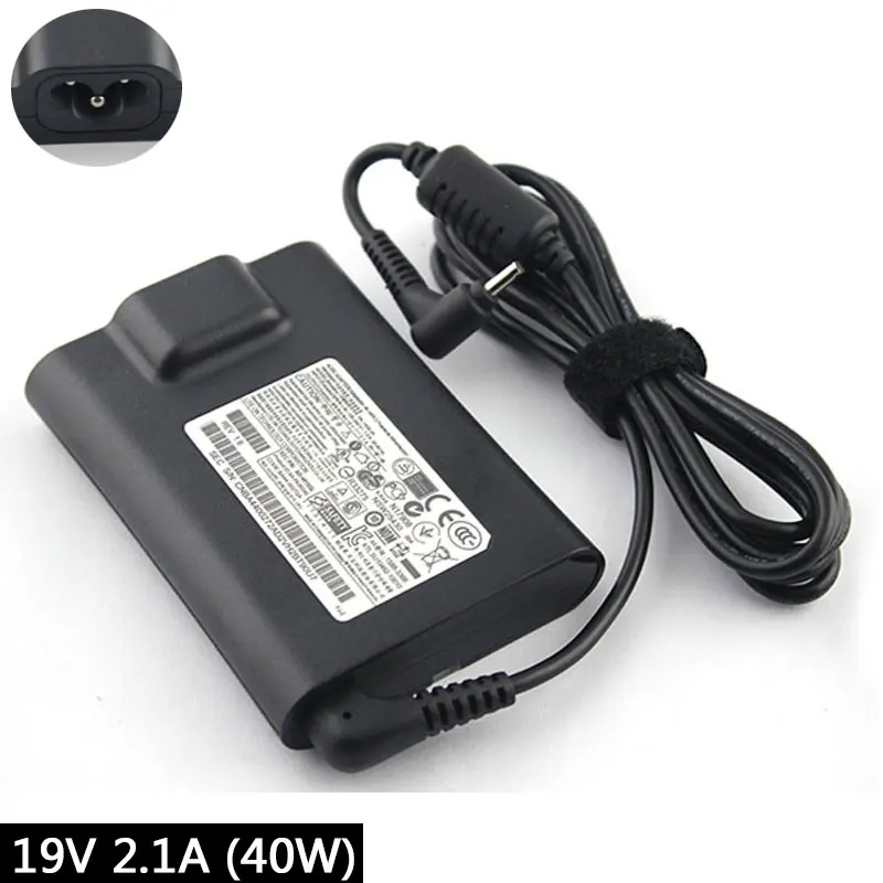 New 19V 2.1A (40W) Power Adapter For Sam.sung 905s3g 530u3c 535u3c Laptop Supply Charger
New 19V 2.1A (40W) Power Adapter For Sam.sung 905s3g 530u3c 535u3c Laptop Supply Charger