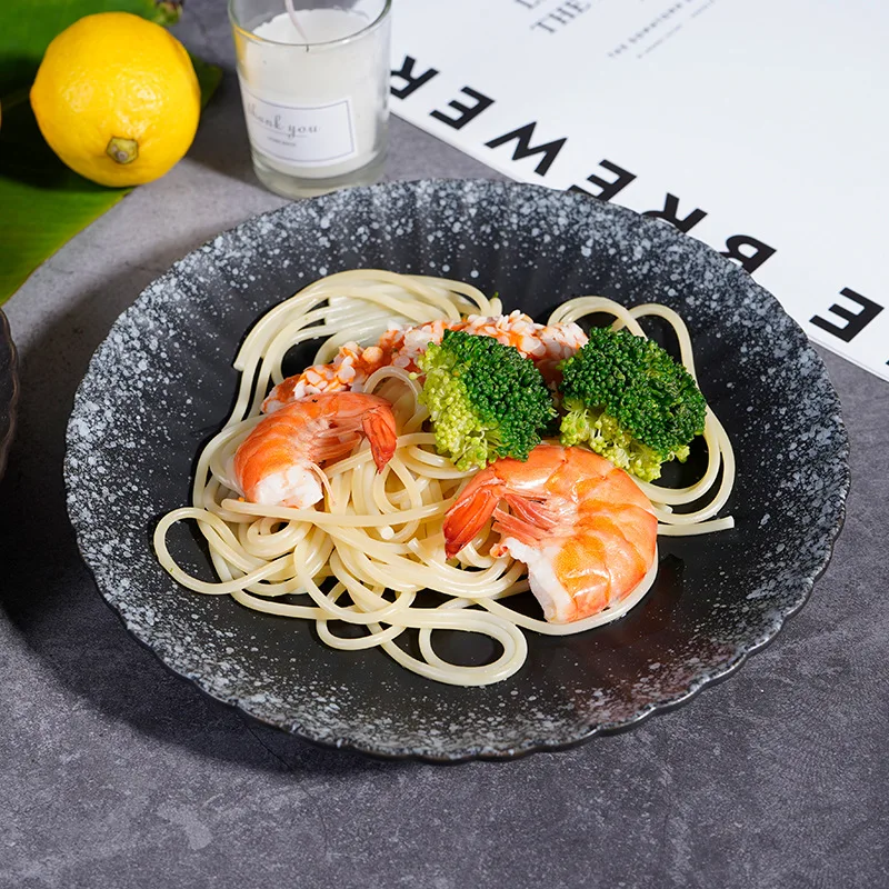 Tableware plate ceramic Japanese tableware creative dinner plate plate plate domestic western food plate Hotel
Tableware plate ceramic Japanese tableware creative dinner plate plate plate domestic western food plate Hotel