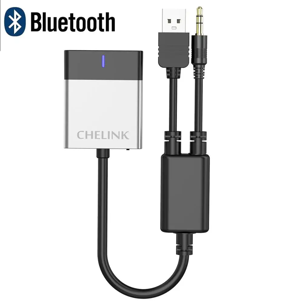 Car Kit Wireless Bluetooth Audio 3.5mm AUX USB Music Adapter Dongle Cable For BMW And Mini Cooper
Car Kit Wireless Bluetooth Audio 3.5mm AUX USB Music Adapter Dongle Cable For BMW And Mini Cooper