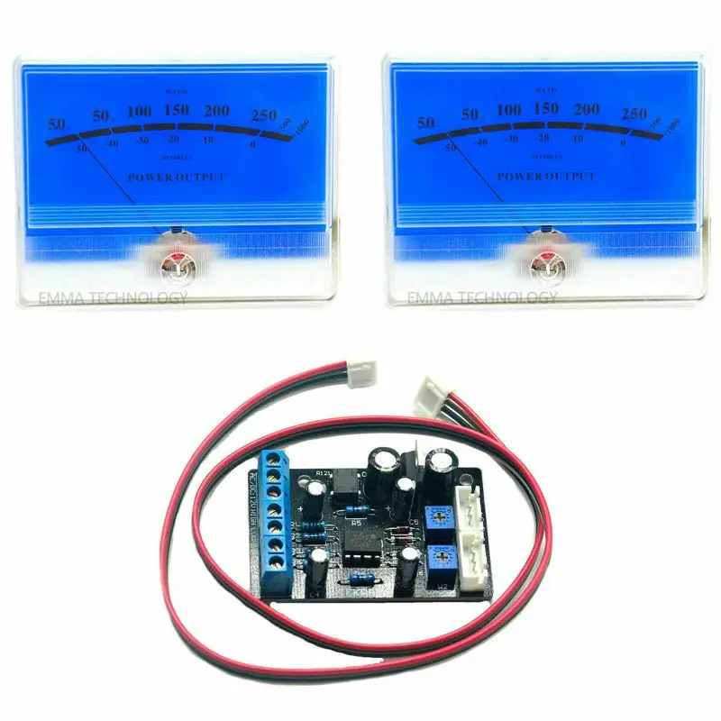 2x Lake Blue усилитель мощности VU Panel Meter W/ 1 шт. плата драйвера источника питания
2x Lake Blue усилитель мощности VU Panel Meter W/ 1 шт. плата драйвера источника питания