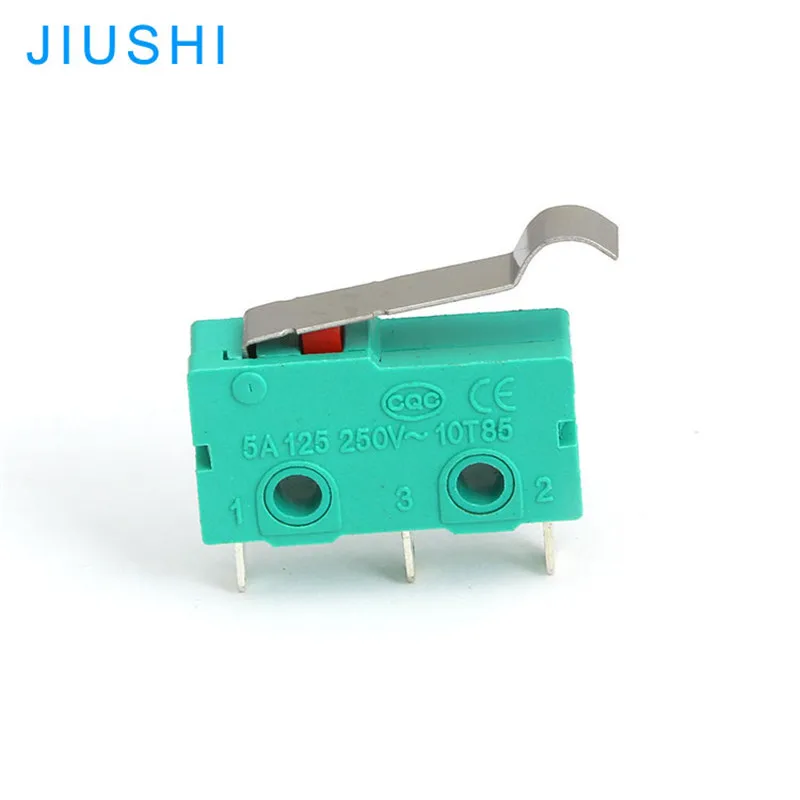 100 шт. KW4-OZ micro switch 3 Pin 1NO 1NC мини концевой выключатель зеленая Серебряная точка
100 шт. KW4-OZ micro switch 3 Pin 1NO 1NC мини концевой выключатель зеленая Серебряная точка