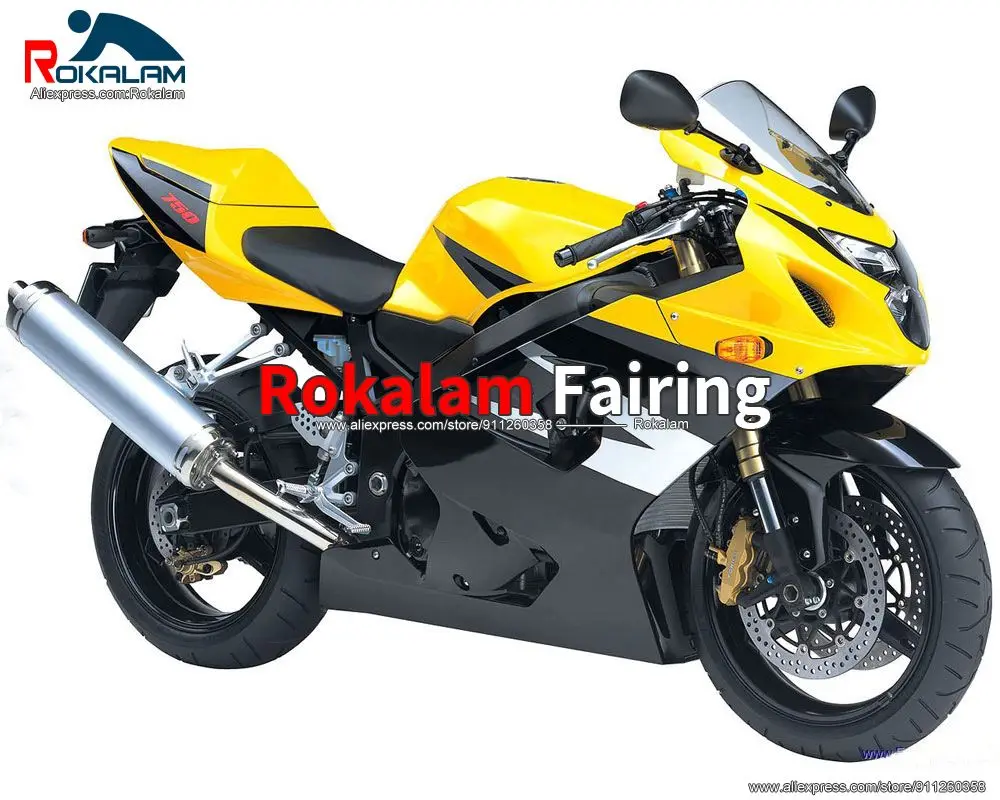 Cowl Kit For Suzuki GSXR600 GSXR750 2004 2005 K4 04 05 Yellow Black Motorcyle Aftermarket Fairing (Injection Molding)
Cowl Kit For Suzuki GSXR600 GSXR750 2004 2005 K4 04 05 Yellow Black Motorcyle Aftermarket Fairing (Injection Molding)
