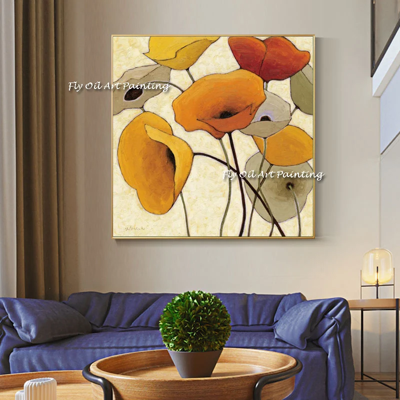 Hand painted Modern gold Flower canvas Oil Paintings wall Abstract gold Painting art picture Living Room home Decoration
Hand painted Modern gold Flower canvas Oil Paintings wall Abstract gold Painting art picture Living Room home Decoration