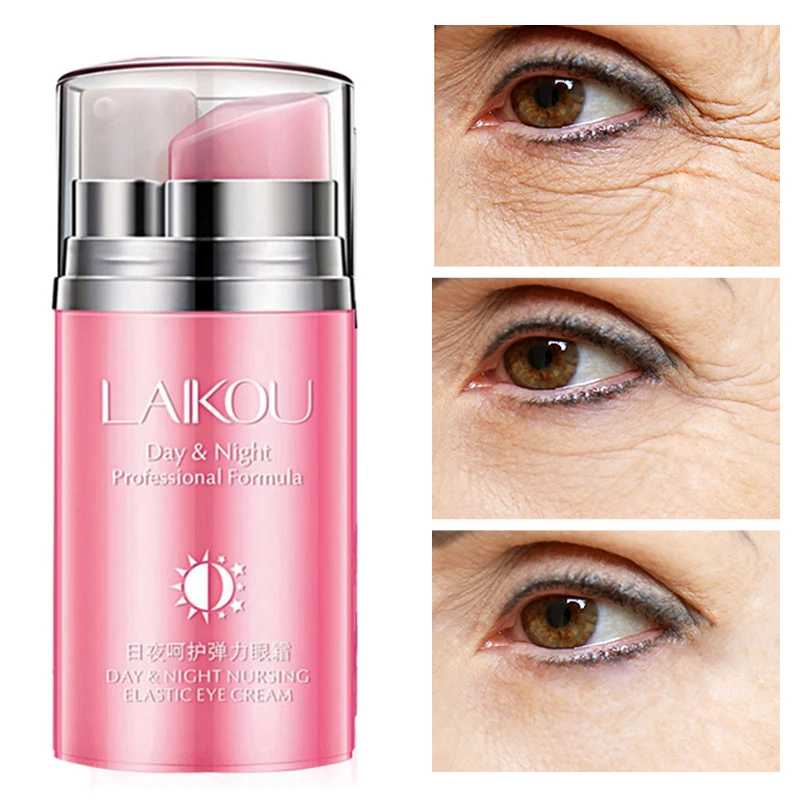 Day And Night Double-Tube Eye Cream Lifting Firming Removing Fine Lines Brighten Anti-Aging Diminishing Dark Circles Eye Care
Day And Night Double-Tube Eye Cream Lifting Firming Removing Fine Lines Brighten Anti-Aging Diminishing Dark Circles Eye Care