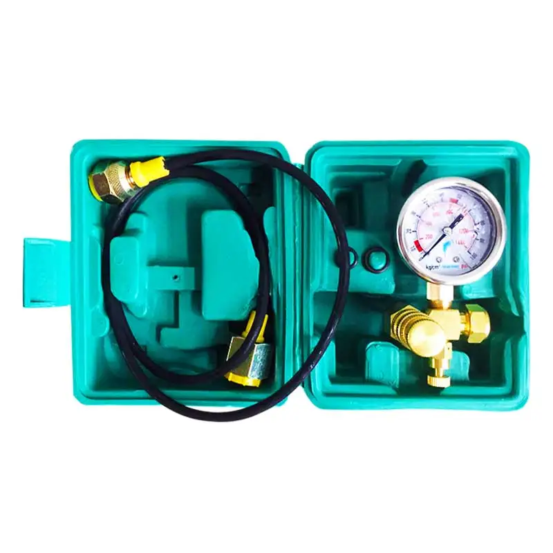 Excavator hydraulic breaker hammer head nitrogen pressure measurement meter inflatable device hydraulic breaker nitrogen meter
Excavator hydraulic breaker hammer head nitrogen pressure measurement meter inflatable device hydraulic breaker nitrogen meter