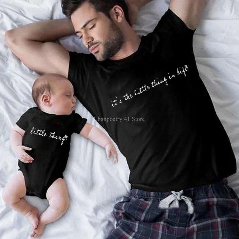 Funny It's The Little Things Dad and Son Tshirts Mommy and Me Family Look Matching Mother Father Kid Matching T-Shirts
Funny It's The Little Things Dad and Son Tshirts Mommy and Me Family Look Matching Mother Father Kid Matching T-Shirts