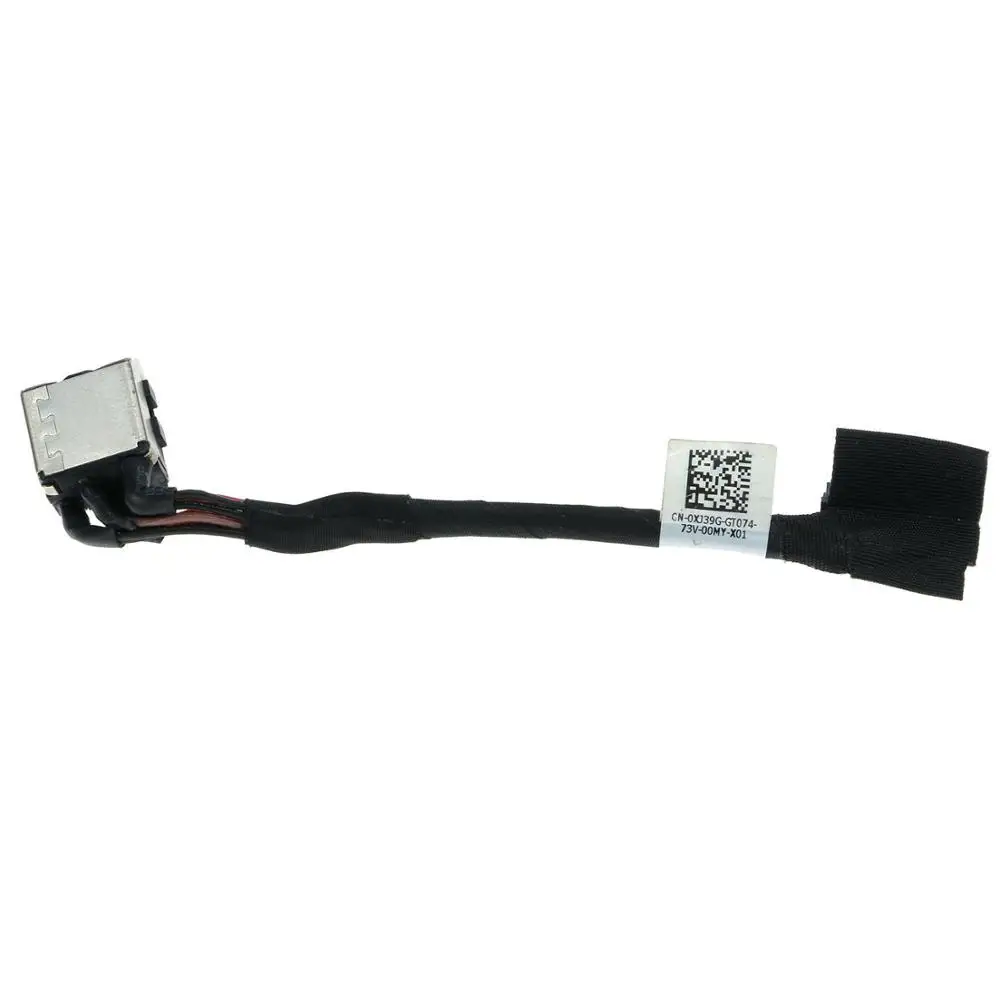 JIANGLUN NEW DC POWER JACK For DELL INSPIRON 15 G7 7577 7588 7587 P72F I7577-7289BLK-PUS
JIANGLUN NEW DC POWER JACK For DELL INSPIRON 15 G7 7577 7588 7587 P72F I7577-7289BLK-PUS