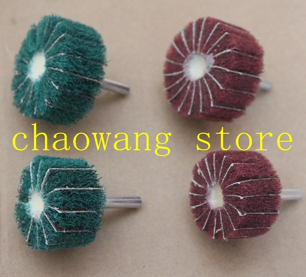 1PC jewelry Polishing Tools nylon gauge flap wheel polishing flap wheel with 6mm shank
1PC jewelry Polishing Tools nylon gauge flap wheel polishing flap wheel with 6mm shank