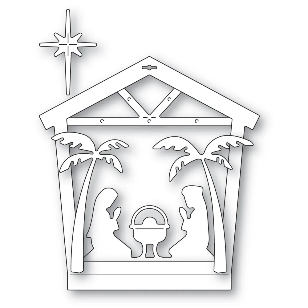 2021 Nativity House Frame Dies Mold Various Card Series Scrapbook Paper Craft Knife Mould Blade Punch Cut Die Metal Cutting Dies
2021 Nativity House Frame Dies Mold Various Card Series Scrapbook Paper Craft Knife Mould Blade Punch Cut Die Metal Cutting Dies