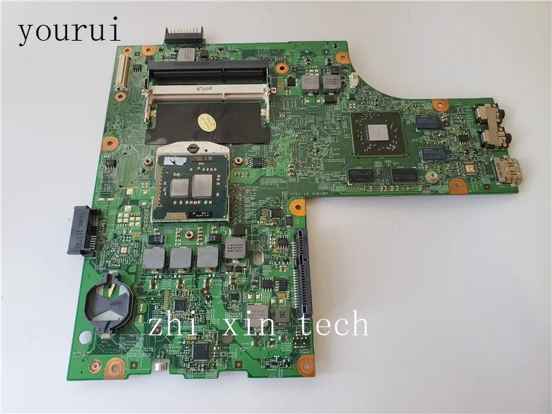 Материнская плата yourui для Dell inspiron N5010, DDR3 48, 4hh01.011
Материнская плата yourui для Dell inspiron N5010, DDR3 48, 4hh01.011