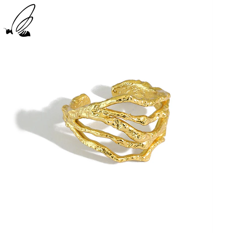 S'STEEL Neo-gothic Gold Multi-layer Rings For Women 925 Sterling Silver Designer Opeing Trend Ring Joias Ouro 18k Fine Jewelry
S'STEEL Neo-gothic Gold Multi-layer Rings For Women 925 Sterling Silver Designer Opeing Trend Ring Joias Ouro 18k Fine Jewelry