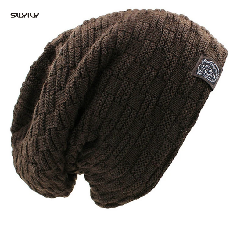 SWYIVY Knitted Hat Unisex Winter Warm Casual Acrylic Slouchy Hat Crochet Ski Beanie Hat Female Winter Hats Bonnet Caps
SWYIVY Knitted Hat Unisex Winter Warm Casual Acrylic Slouchy Hat Crochet Ski Beanie Hat Female Winter Hats Bonnet Caps