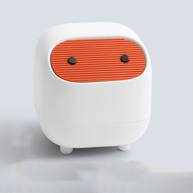 Desktop Trash Can MiNi Double-Iayer Contrast Color Push-Type Trash Can Cute Storage Bin With lid
Desktop Trash Can MiNi Double-Iayer Contrast Color Push-Type Trash Can Cute Storage Bin With lid