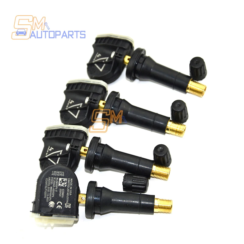 TPMS Tire Pressure Monitor Sensor 13598773 For Opel Antara Bolt Karl Mokka Viva Chevy Tahoe Suburban GMC Acadia 433MHz 13581561
TPMS Tire Pressure Monitor Sensor 13598773 For Opel Antara Bolt Karl Mokka Viva Chevy Tahoe Suburban GMC Acadia 433MHz 13581561