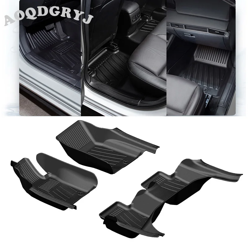 Car Floor Mats Front & Rear Liner Waterproof Mat For Mazda 3 4DR SEDAN 2019-2020
Car Floor Mats Front & Rear Liner Waterproof Mat For Mazda 3 4DR SEDAN 2019-2020