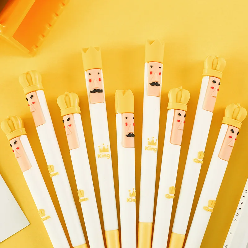 40PCS New Korean Cartoon Gel Pen Cute Student Write Office Signature Pen Black 0.5mm Water Pen Stationery Gel Pens
40PCS New Korean Cartoon Gel Pen Cute Student Write Office Signature Pen Black 0.5mm Water Pen Stationery Gel Pens