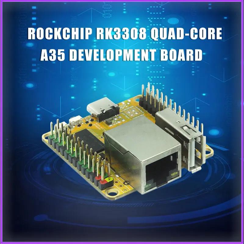 Плата разработки ROCK PI S Rockchip RK3308 quad-core A35 версия V1.2 подходит для умных колонок IoT
Плата разработки ROCK PI S Rockchip RK3308 quad-core A35 версия V1.2 подходит для умных колонок IoT