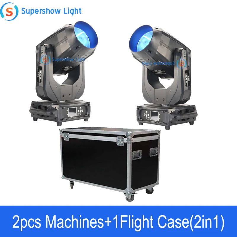 2pcs/lot in Flight case 380W LED Lyre Moving Head Light Beam Light for DJ Disco Nightclub Party
2pcs/lot in Flight case 380W LED Lyre Moving Head Light Beam Light for DJ Disco Nightclub Party