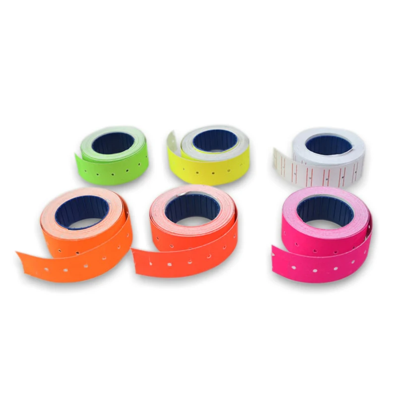 1 Roll Supermarket Store Colorful Retail Tags Adhesive Paper Price Tag Label Mark Sticker for Mx-5500 Price Tag Gun Lableller
1 Roll Supermarket Store Colorful Retail Tags Adhesive Paper Price Tag Label Mark Sticker for Mx-5500 Price Tag Gun Lableller