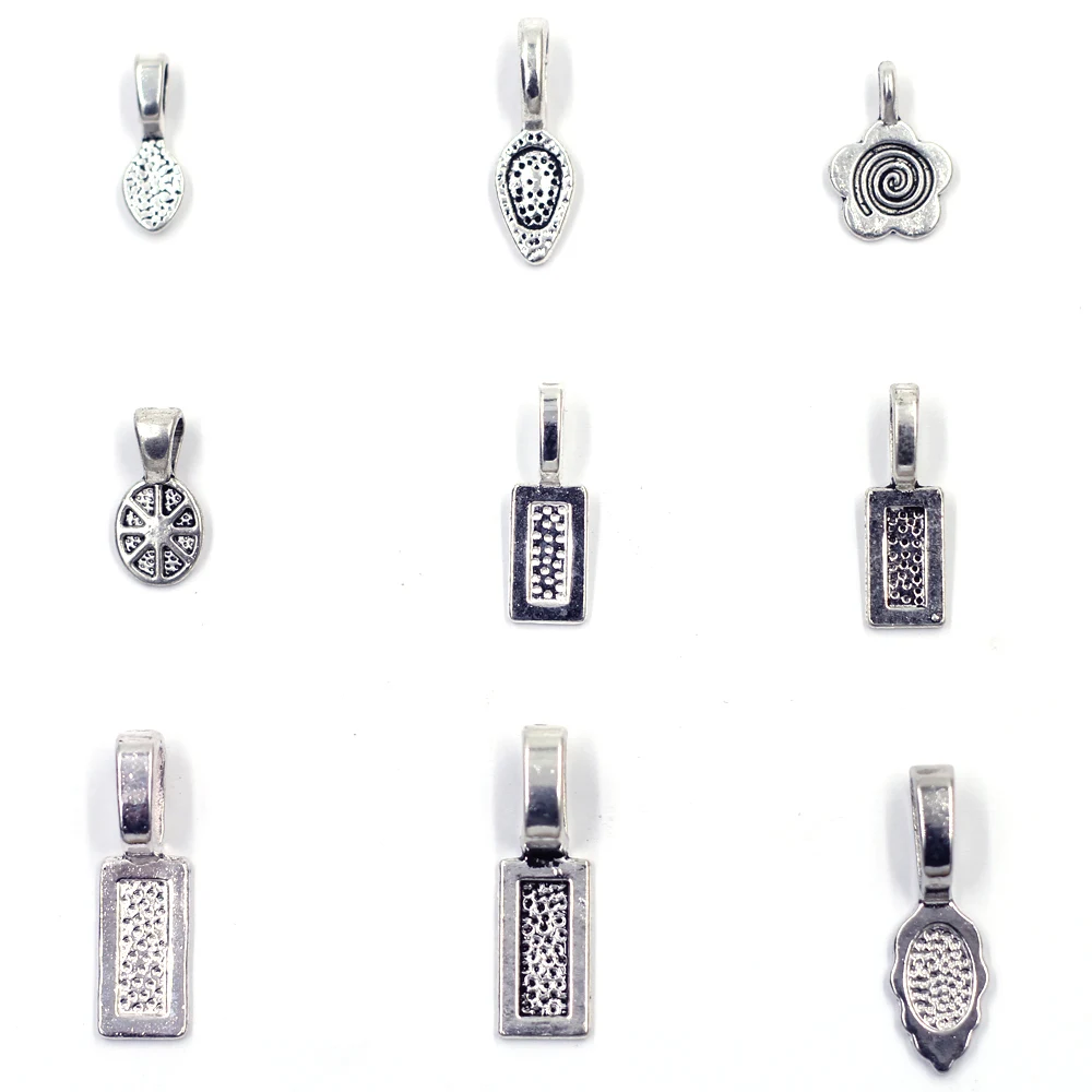 20g Pendants Tag Glue on Bail Beads For Earrings Ear Jewelry DIY Findings Charms
20g Pendants Tag Glue on Bail Beads For Earrings Ear Jewelry DIY Findings Charms