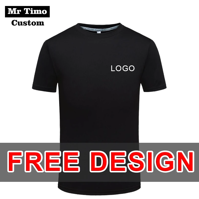 2020 Summer Sports T-Shirt LOGO Custom Design Men And Women Fitness Running Casual Round Neck Top DIY
2020 Summer Sports T-Shirt LOGO Custom Design Men And Women Fitness Running Casual Round Neck Top DIY