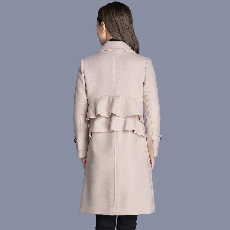 Feminino Casaco Coat Long Women Wool Coat Abrigo Mujer Autumn Winter Coats Outwear Jacket Women's Clothing KJ168 s 's
Feminino Casaco Coat Long Women Wool Coat Abrigo Mujer Autumn Winter Coats Outwear Jacket Women's Clothing KJ168 s 's
