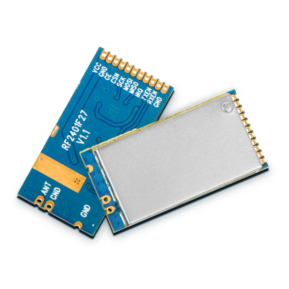 2 шт./лот RF2401F27 - 26dBm 2,4 ГГц nrf24l01 + модуль 400 МВт 2,4g nrf24l01 pa lna модуль
2 шт./лот RF2401F27 - 26dBm 2,4 ГГц nrf24l01 + модуль 400 МВт 2,4g nrf24l01 pa lna модуль