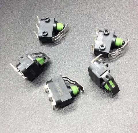 5pcs Micro Switch for Volkswagen J764 BENZ steer lock ESL ELV ignition switch bent feet ACP131 car relay