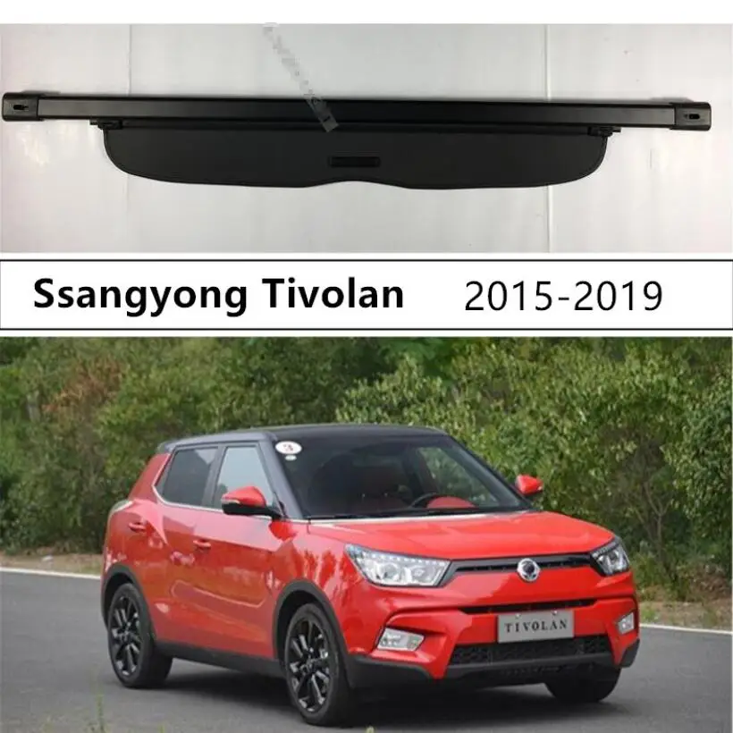 For Rear Trunk Cargo Cover Security Shield For Ssangyong Tivolan 2015 2016 2017 2018 2019 High Qualit Auto Accessories Black Bei
For Rear Trunk Cargo Cover Security Shield For Ssangyong Tivolan 2015 2016 2017 2018 2019 High Qualit Auto Accessories Black Bei