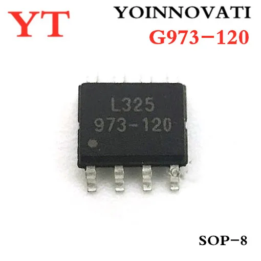 50 шт./лот G973-120 G973 G973-120ADJF11U SOP G973-120 973-120 SMD лучшего качества.
50 шт./лот G973-120 G973 G973-120ADJF11U SOP G973-120 973-120 SMD лучшего качества.