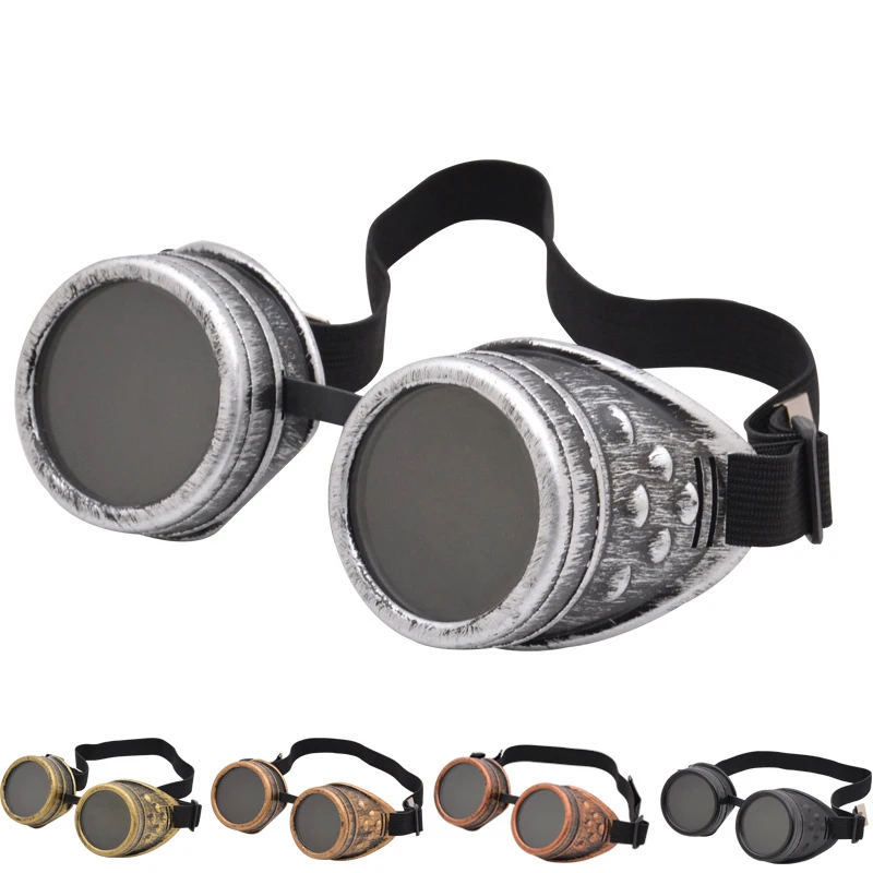Motorcycle Goggles Vintage Goggles Glasses Retro Motocross Goggle Outdoor Eyewear Sports Glasses Gothic Sunglasses Goggles
Motorcycle Goggles Vintage Goggles Glasses Retro Motocross Goggle Outdoor Eyewear Sports Glasses Gothic Sunglasses Goggles