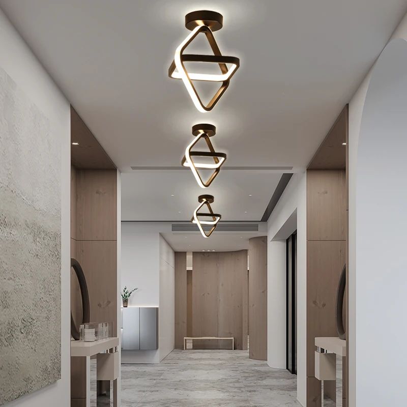 Minimism LED Ceiling lamp Corridor Aisle light for Living room Bedroom Kitchen Dining room Indoor lighting Fixtures
Minimism LED Ceiling lamp Corridor Aisle light for Living room Bedroom Kitchen Dining room Indoor lighting Fixtures