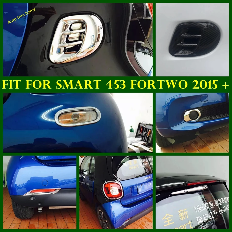 Side Body Air AC / Turning Directive / Front / Rear Trunk Fog Lights Cover Trim Accessories Fit For Smart 453 Fortwo 2015 - 2020
Side Body Air AC / Turning Directive / Front / Rear Trunk Fog Lights Cover Trim Accessories Fit For Smart 453 Fortwo 2015 - 2020