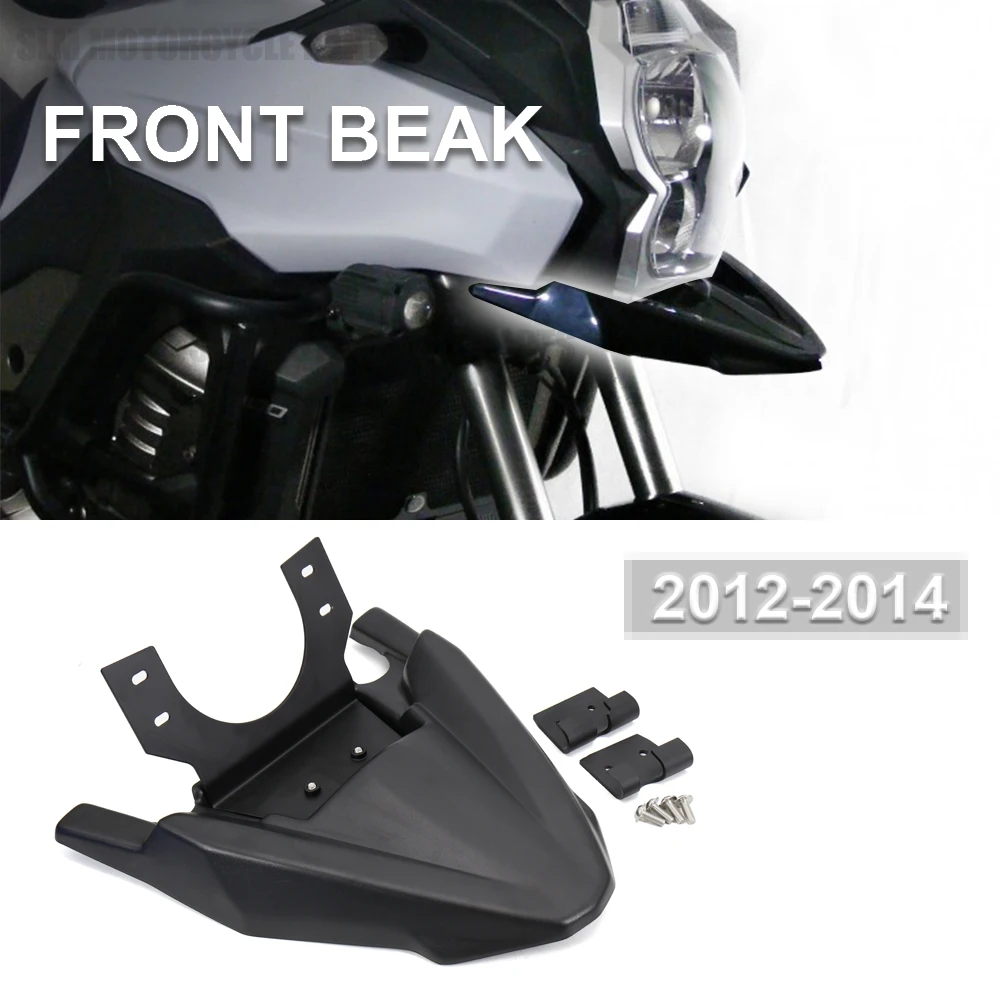 NEW Black Motorcycle Front Beak Fairing Extension Wheel Extender Cover For Kawasaki Versys 1000 2012 2013 2014
NEW Black Motorcycle Front Beak Fairing Extension Wheel Extender Cover For Kawasaki Versys 1000 2012 2013 2014