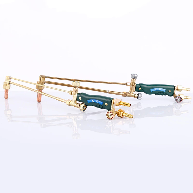 Injection Suction Cutting Torch All Copper Cutting Torch Stainless Steel Long Cutting Torch Gun Heat Propane Mapp Torch
Injection Suction Cutting Torch All Copper Cutting Torch Stainless Steel Long Cutting Torch Gun Heat Propane Mapp Torch