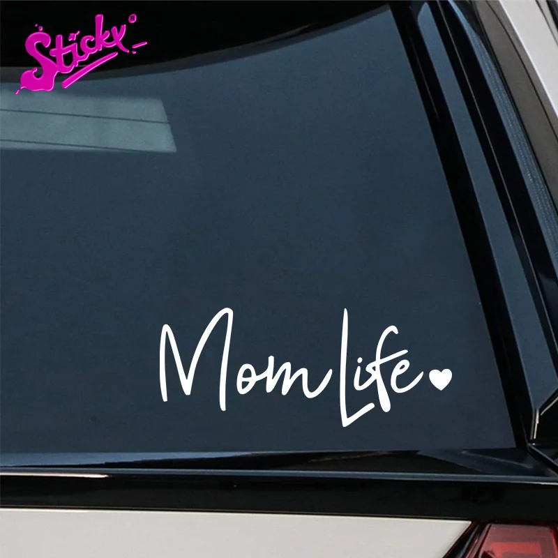 STICKY Mom Life Car Sticker Decal DecorMotorcycle Off-road Sticker Laptop Decal Vinyl
STICKY Mom Life Car Sticker Decal DecorMotorcycle Off-road Sticker Laptop Decal Vinyl
