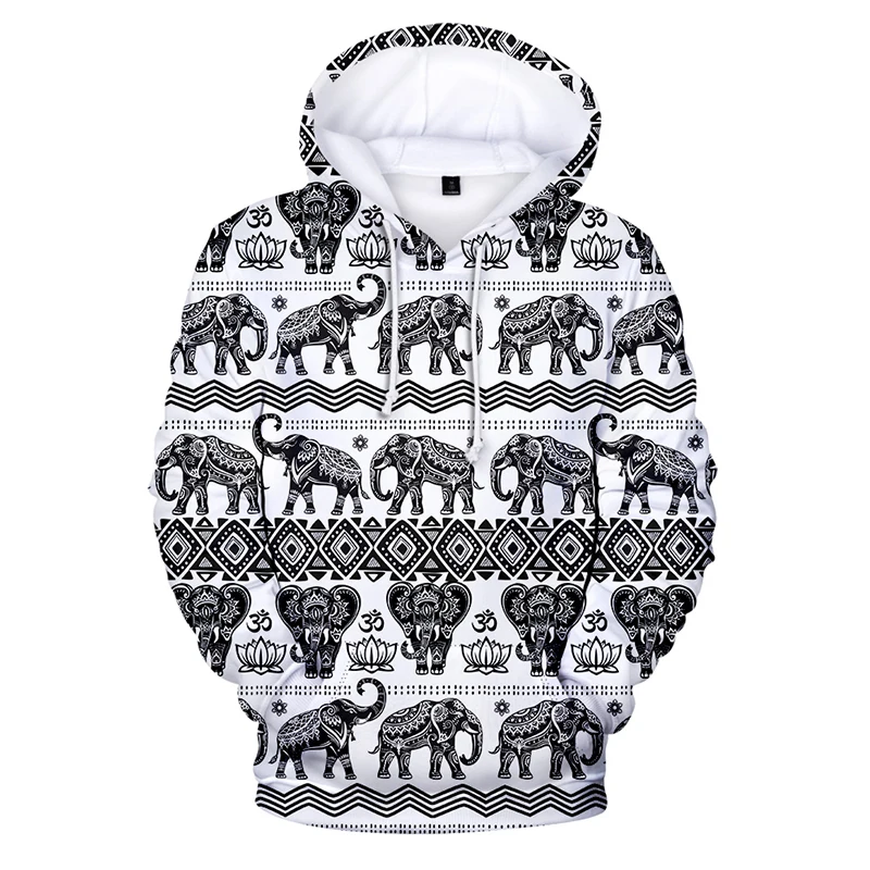 New Fashion Harajuku Indian Elephant 3d Hoodies Pullover Men Women Hoodie Tops Long Sleeve Hooded Sweatshirts Streetwear Clothes
New Fashion Harajuku Indian Elephant 3d Hoodies Pullover Men Women Hoodie Tops Long Sleeve Hooded Sweatshirts Streetwear Clothes
