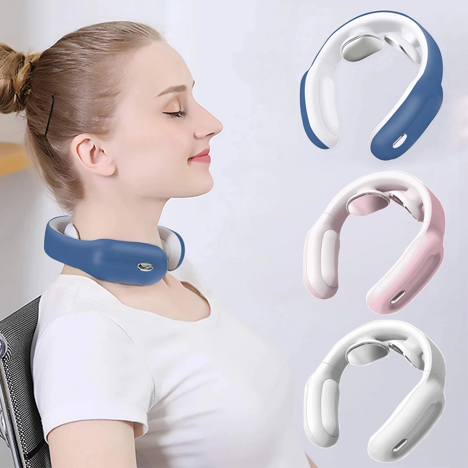 Smart Electric Neck and Shoulder Massager Low Frequency Magnetic Therapy Pulse Pain Relief Tool Health Care Relaxation
Smart Electric Neck and Shoulder Massager Low Frequency Magnetic Therapy Pulse Pain Relief Tool Health Care Relaxation