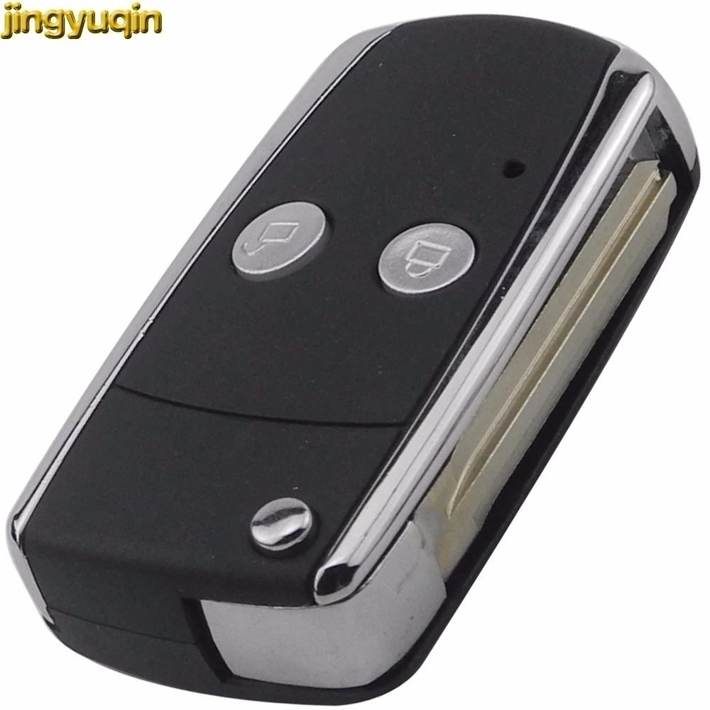 Jingyuqin 2 кнопки дистанционного ключа для Toyota Camry Corolla Yaris Hilux Блестящий металлический каркас складной чехол для ключей Fob
Jingyuqin 2 кнопки дистанционного ключа для Toyota Camry Corolla Yaris Hilux Блестящий металлический каркас складной чехол для ключей Fob