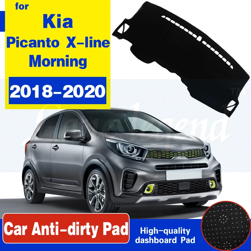 Car Dashboard Cover For Kia Picanto X-line/Morning 2018-2020 Dash Board Dash Mat Pad Carpet Cover Auto Pad Rug Sun Shade Dashmat
Car Dashboard Cover For Kia Picanto X-line/Morning 2018-2020 Dash Board Dash Mat Pad Carpet Cover Auto Pad Rug Sun Shade Dashmat
