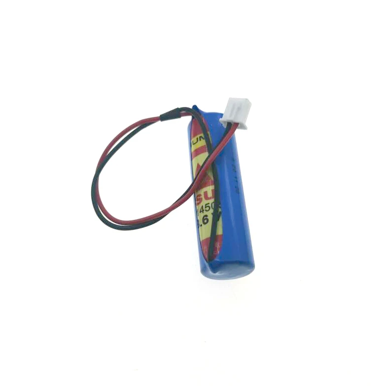 HOT NEW ER14335M ER14335 14335 3.6V 1300mah Water meter lithium battery Instrument battery pulg
HOT NEW ER14335M ER14335 14335 3.6V 1300mah Water meter lithium battery Instrument battery pulg