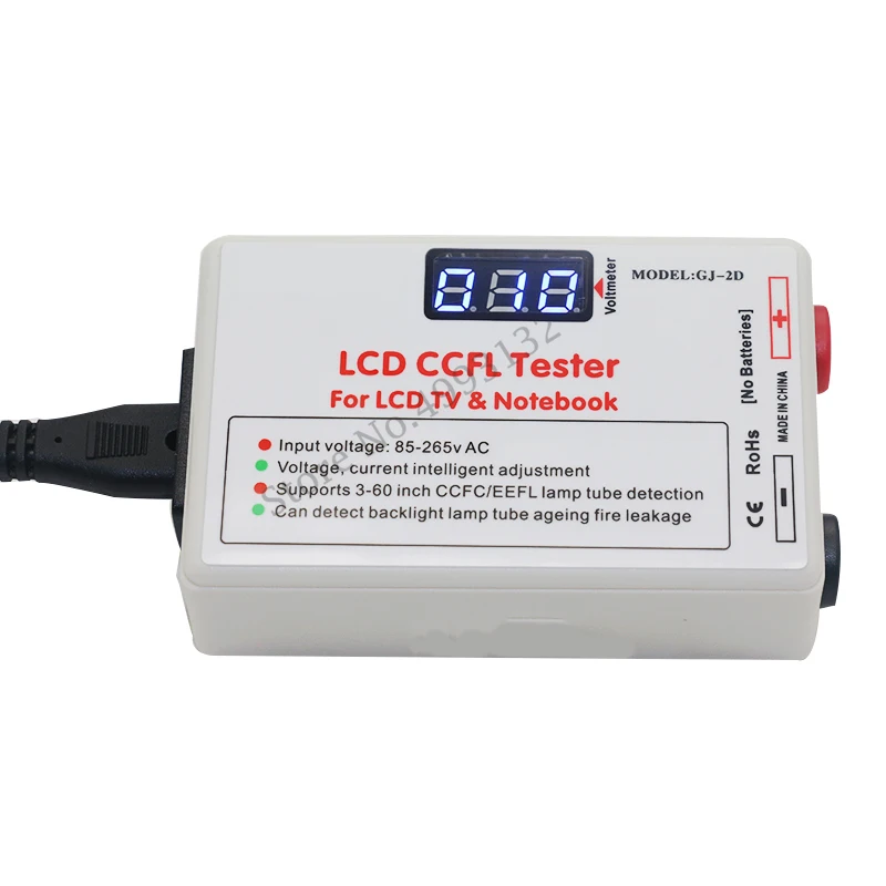 LED Tester 300V Highlights Disassembly LCD TV Screening Backlight Strip Light Tube Lamp Bead Detector
LED Tester 300V Highlights Disassembly LCD TV Screening Backlight Strip Light Tube Lamp Bead Detector