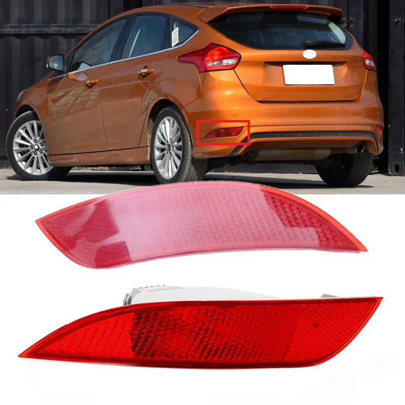Roavia Rear Bumper Fog Light Lamp For Ford Focus Hatchback MK3 2015 2016 2017 Tail Lamp Reflector Light Fog Lamp Brake Light
Roavia Rear Bumper Fog Light Lamp For Ford Focus Hatchback MK3 2015 2016 2017 Tail Lamp Reflector Light Fog Lamp Brake Light