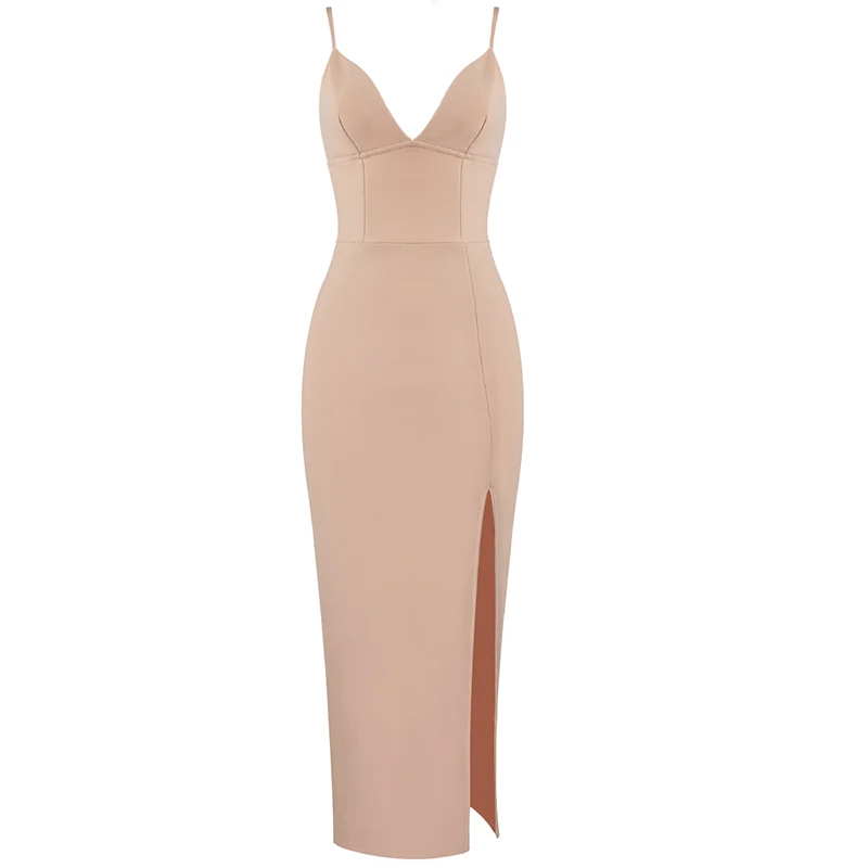 Bandage Women Dress 2020 New Summer Sexy Party Club Elegant Bodycon Bandage Dress Spaghetti Strap Ladies Clothes
Bandage Women Dress 2020 New Summer Sexy Party Club Elegant Bodycon Bandage Dress Spaghetti Strap Ladies Clothes