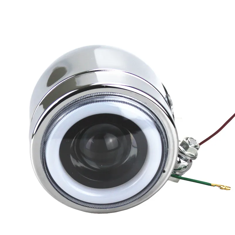 Universal Motorcycle LED Angel Eye Headlight High Low Beam Running Head lamp 12V For Harley Honda Yamaha Suzuki Kawasaki
Universal Motorcycle LED Angel Eye Headlight High Low Beam Running Head lamp 12V For Harley Honda Yamaha Suzuki Kawasaki