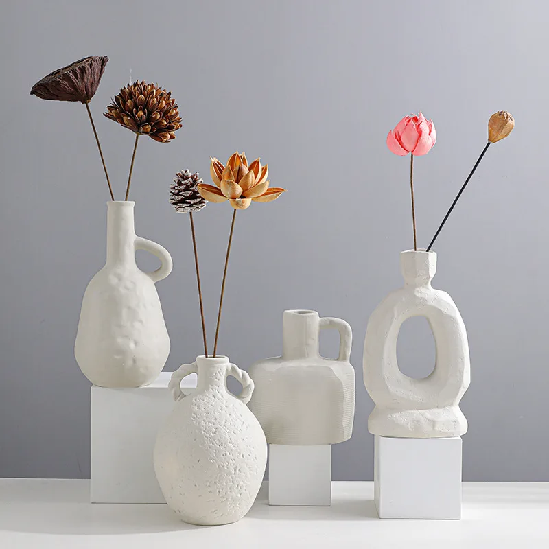 Nordic Ceramic Flower Vase, Modern Vases, Rustic Home Decor, Living Room Decoration, Bedroom Decoration
Nordic Ceramic Flower Vase, Modern Vases, Rustic Home Decor, Living Room Decoration, Bedroom Decoration