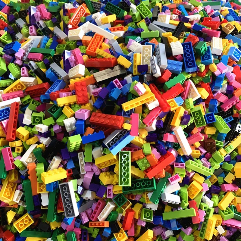 1000Grams Colorful Bricks Classic Building Blocks Bricks Bulk Set Compatible City Creative Block DIY Toys Children Birthday Gift
1000Grams Colorful Bricks Classic Building Blocks Bricks Bulk Set Compatible City Creative Block DIY Toys Children Birthday Gift